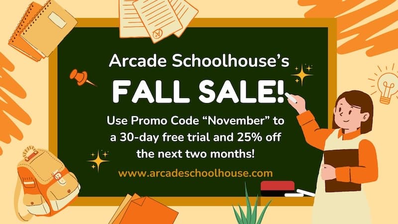 Fall Sale!