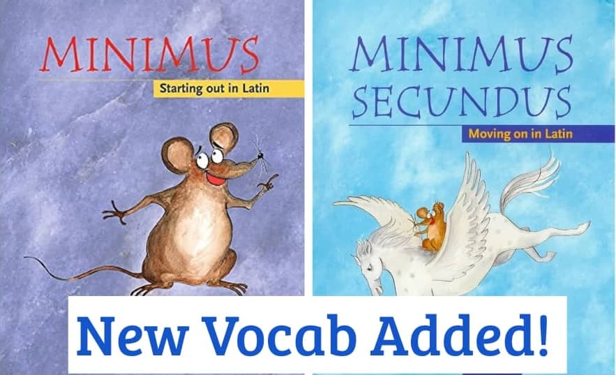 Minimus Books 1 and 2