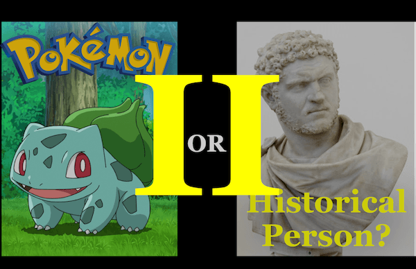 Pokemon or Historical Person 2