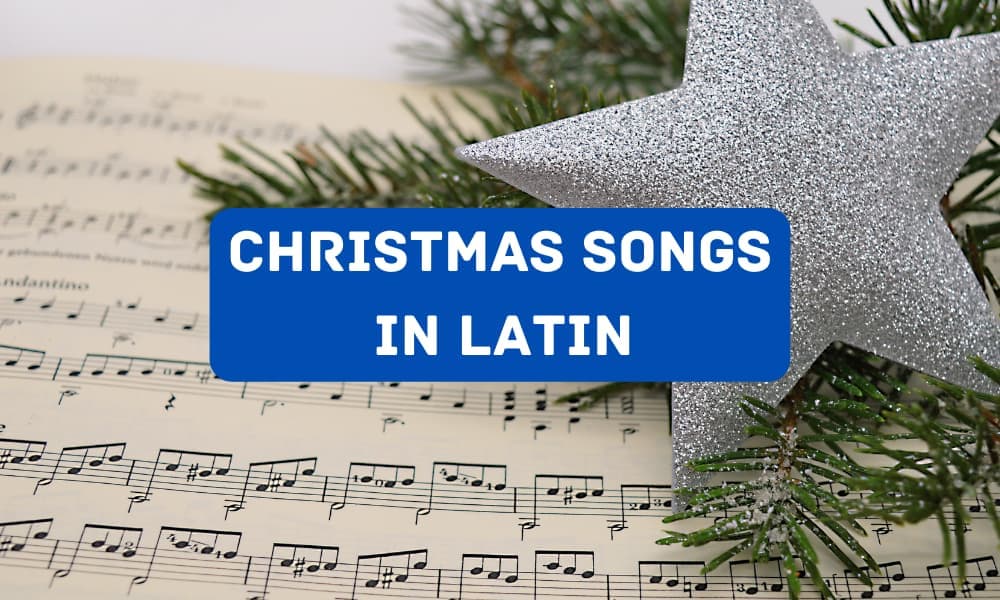 Christmas Songs in Latin